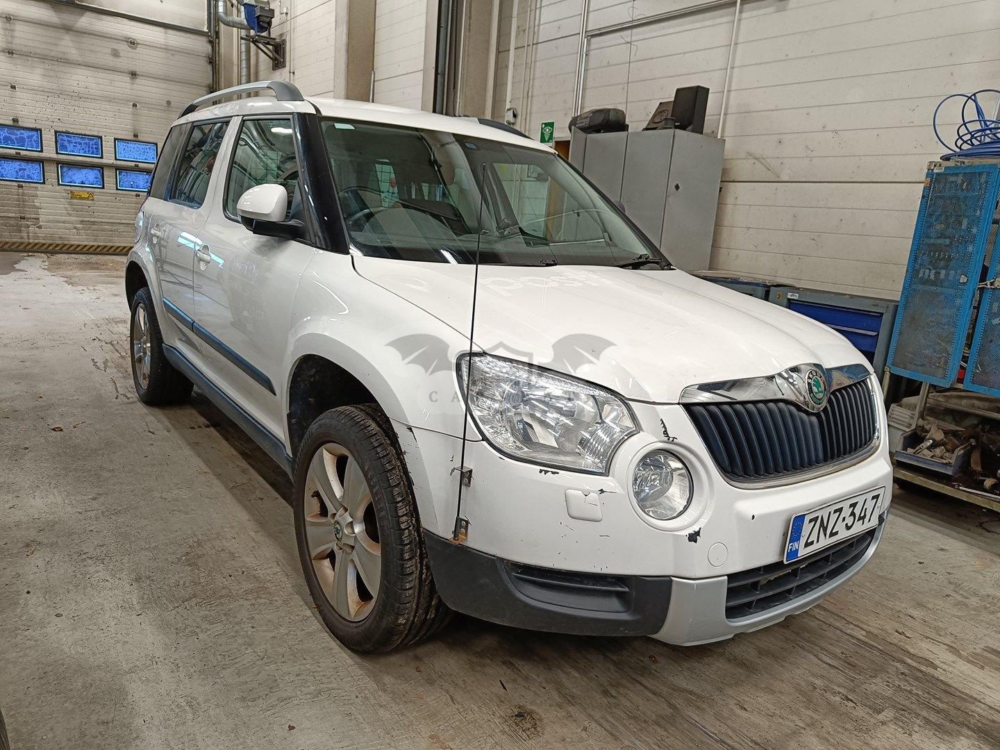 Skoda Yeti 1.2 TSI 2011