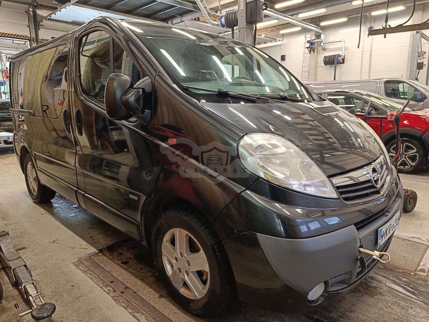 Opel Vivaro 2.5 CDTI 2012