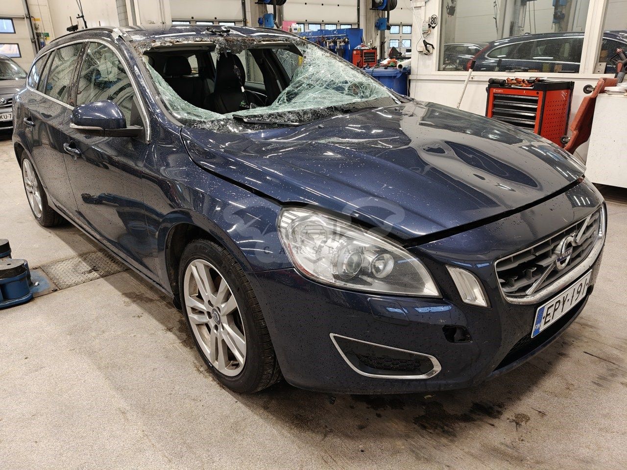 Volvo V60 2.0D4 2012