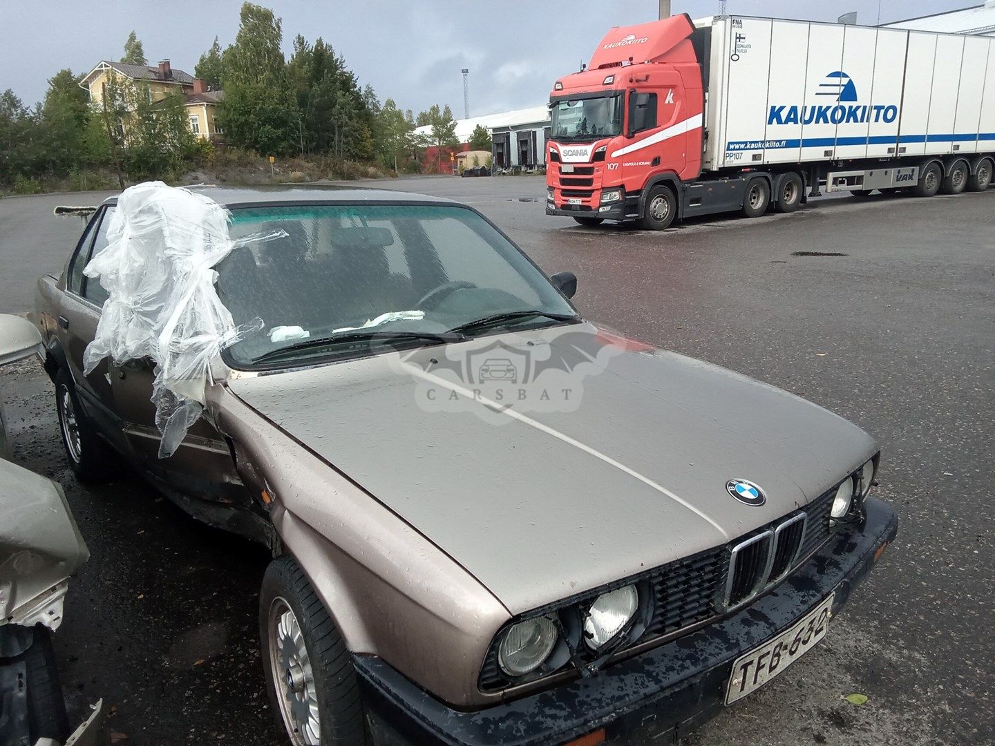 BMW 3 Series 316 1989