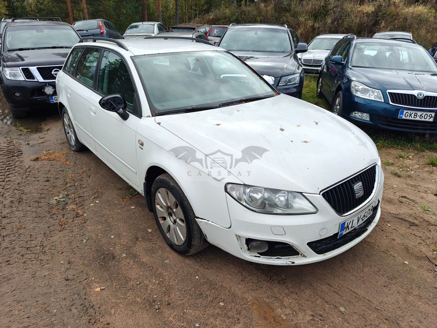 Seat Exeo 2.0TDI 2010