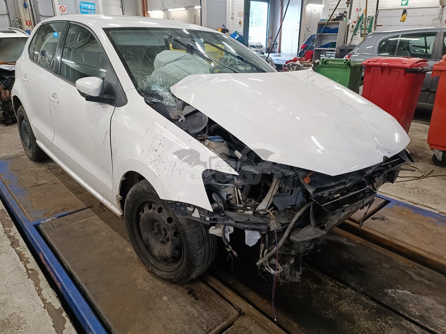 Volkswagen Polo 1.2 TSI 2012