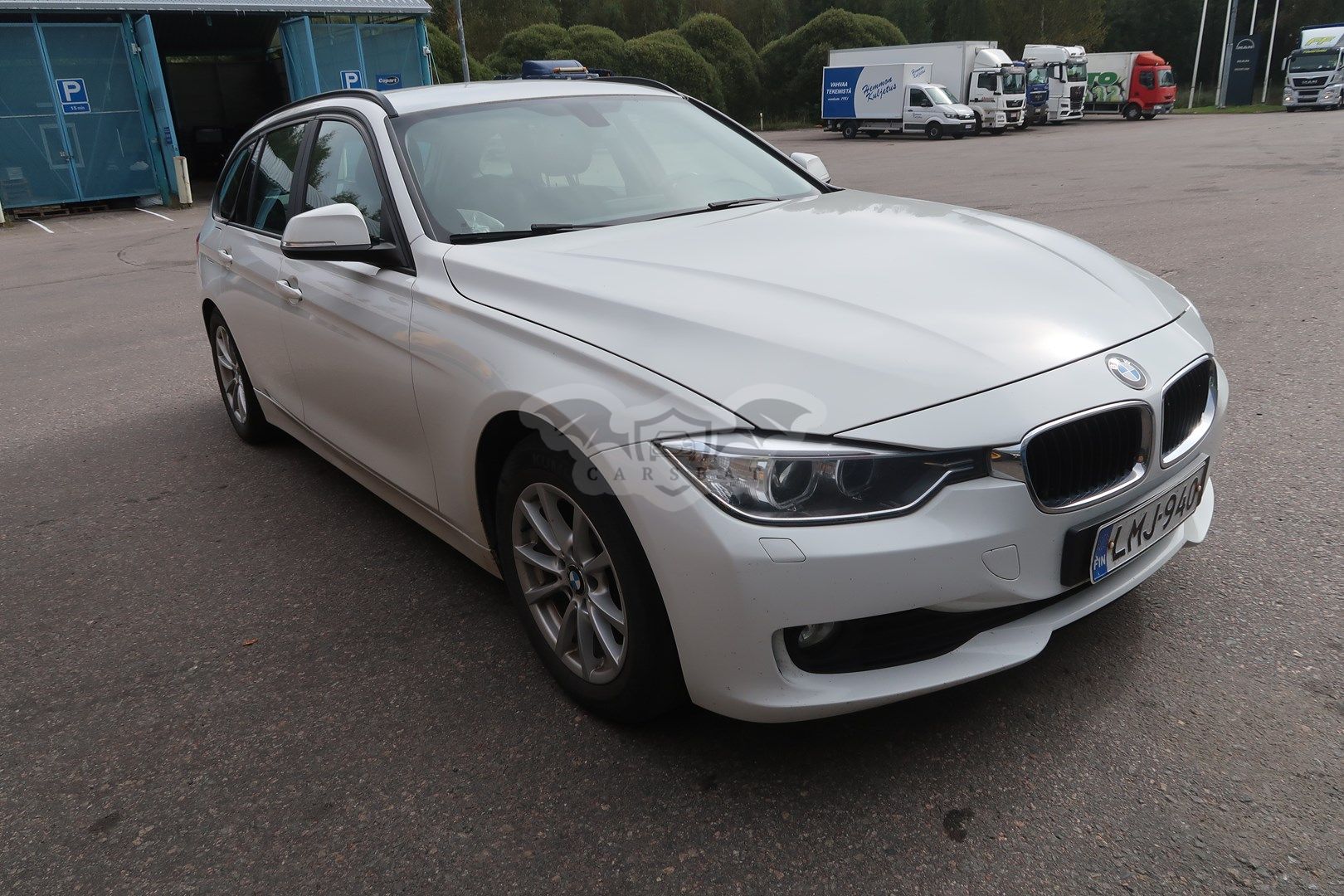 BMW 3 Series 318d A 2014
