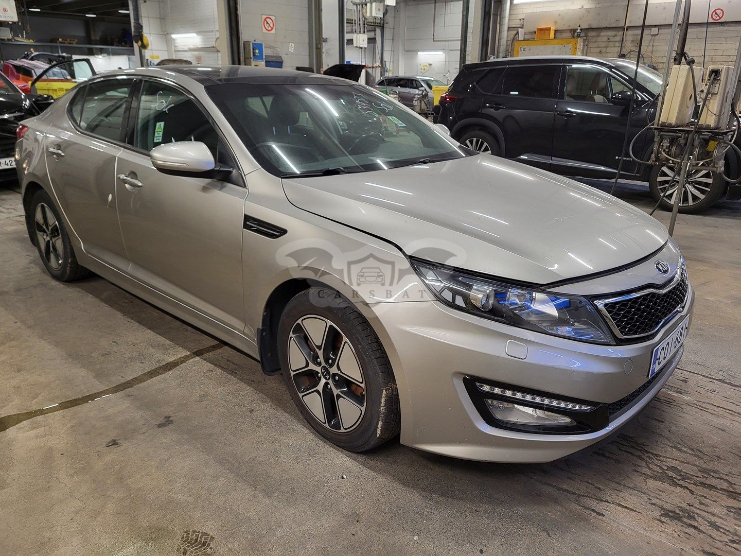 Kia Optima 2.0 Hybrid 2014