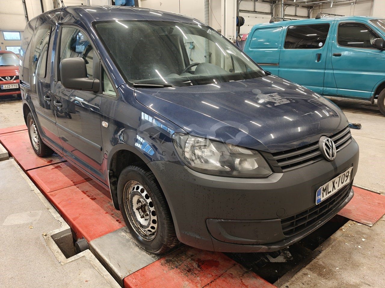 Volkswagen Caddy 1.6TDI 2014