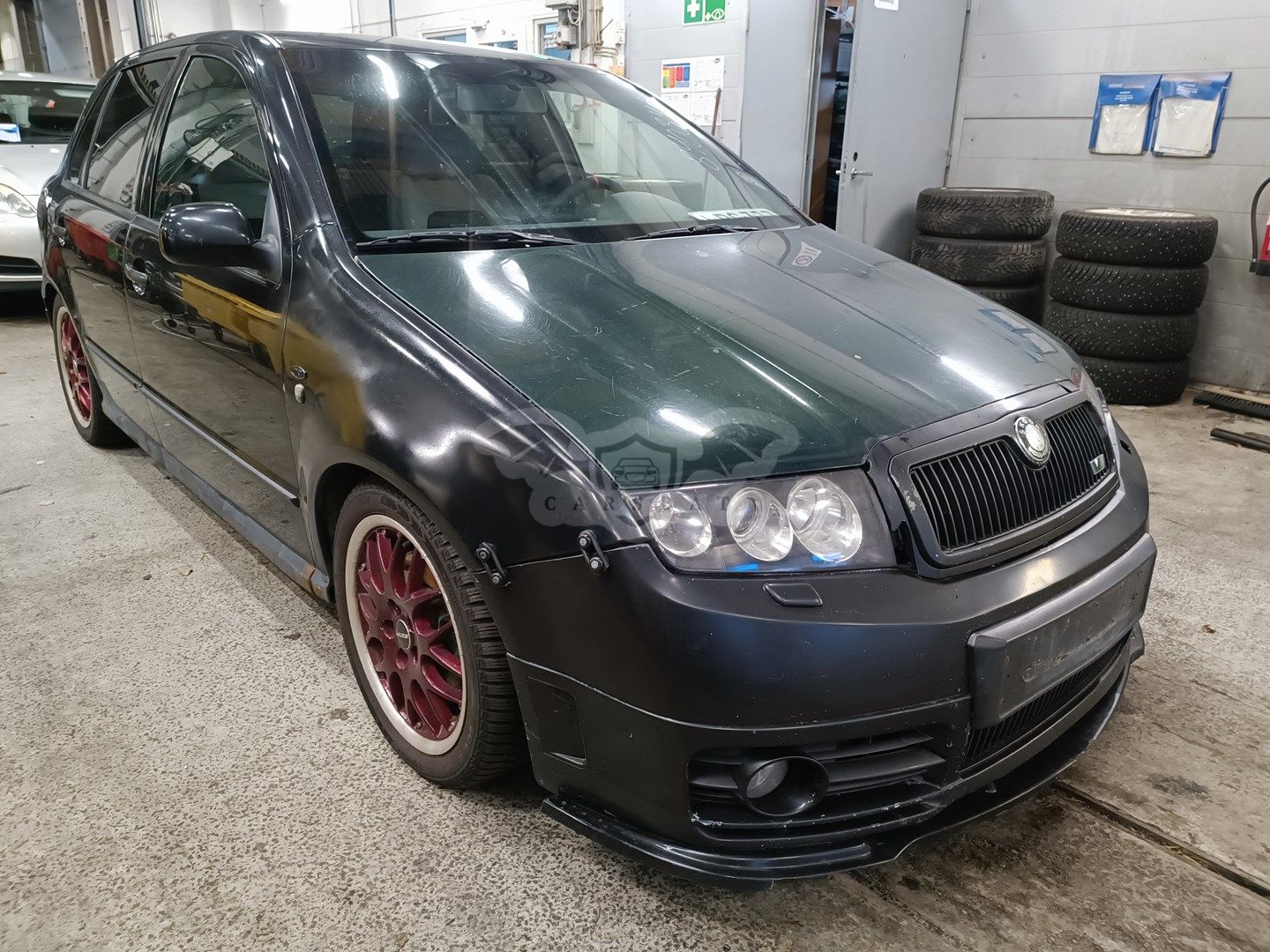 Skoda Fabia RS 1.9 TDI 2004
