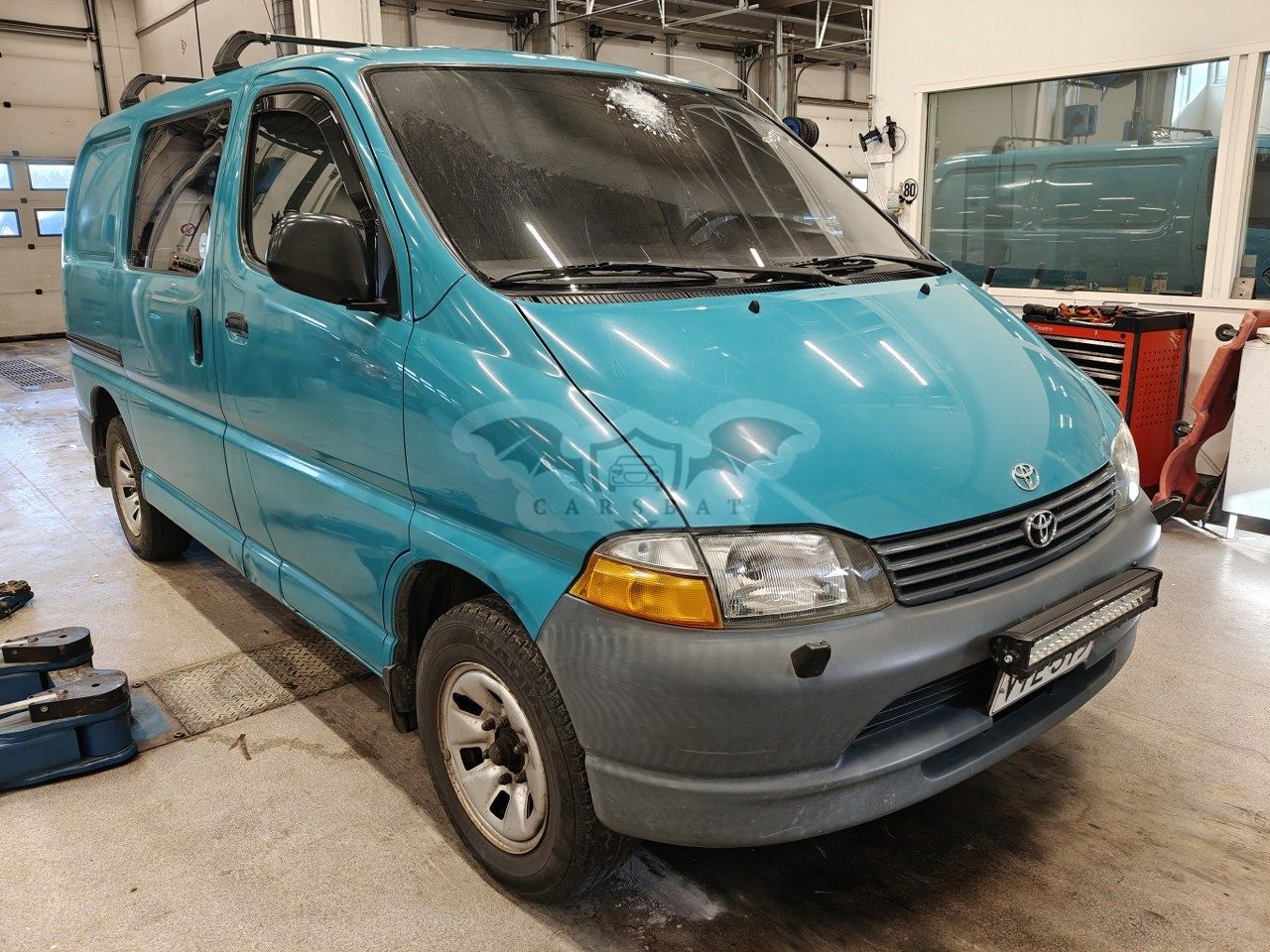 Toyota Hiace 2.4D 1998