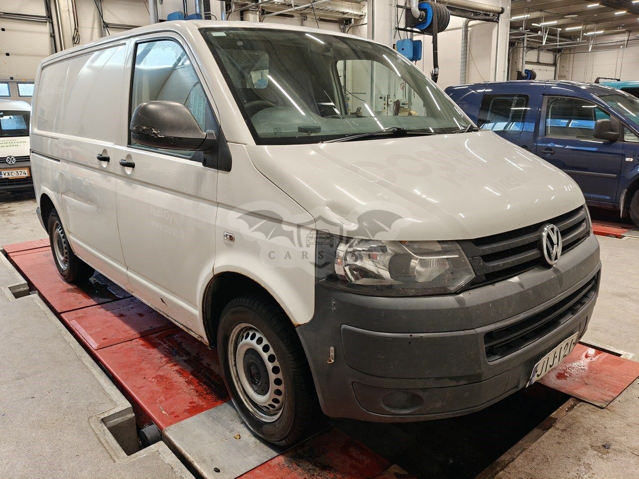 Volkswagen Transporter 2.0TDI - DSG 2012