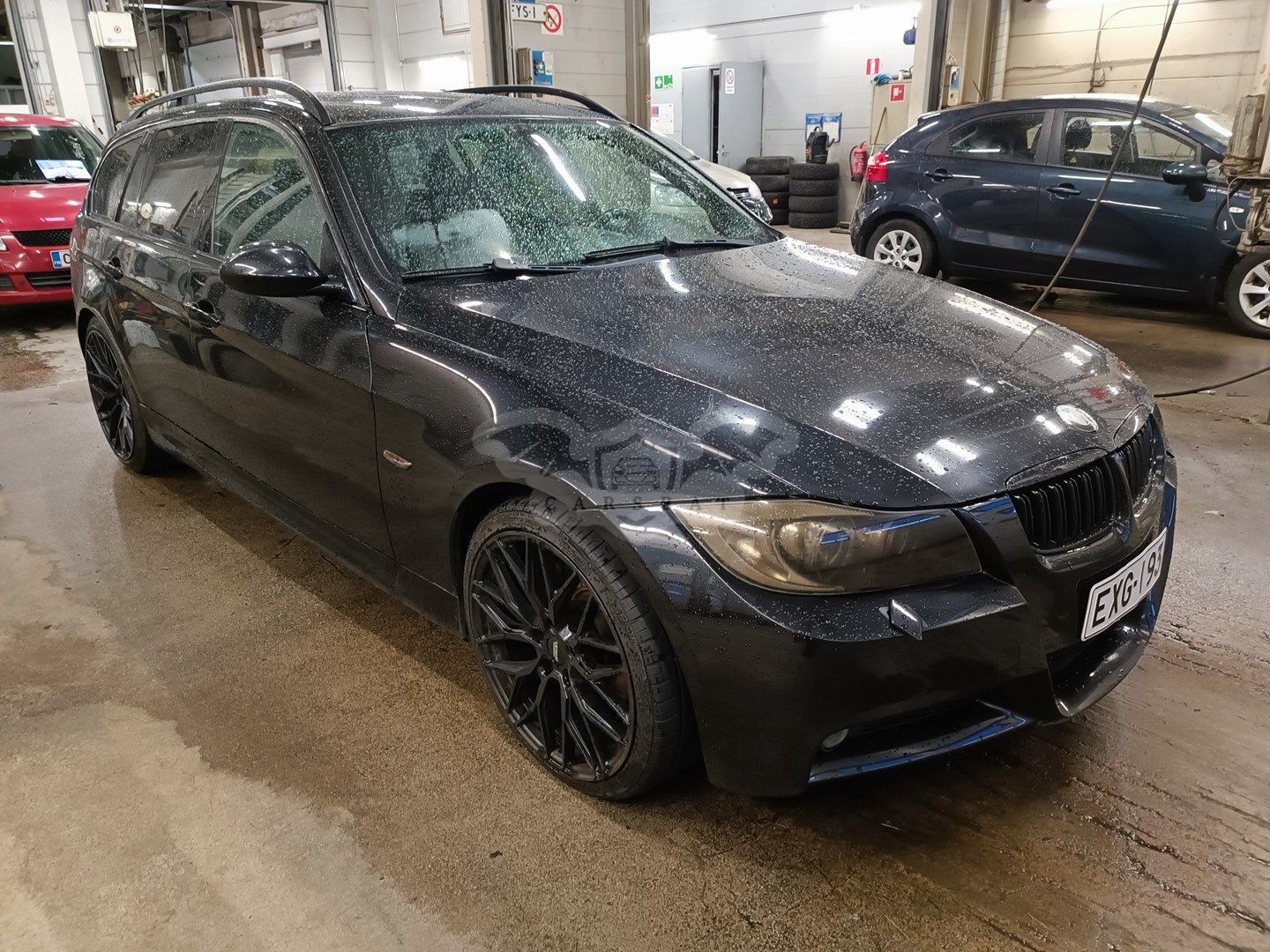 BMW 3 Series 320d A 2007