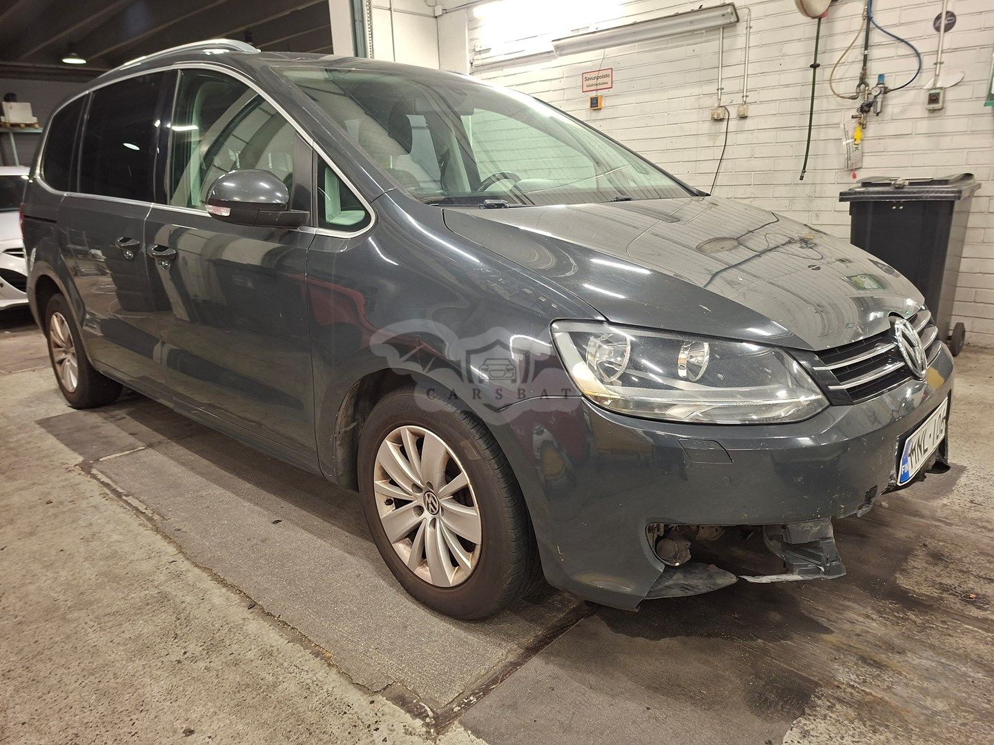 Volkswagen Sharan 2.0 TDI 2013