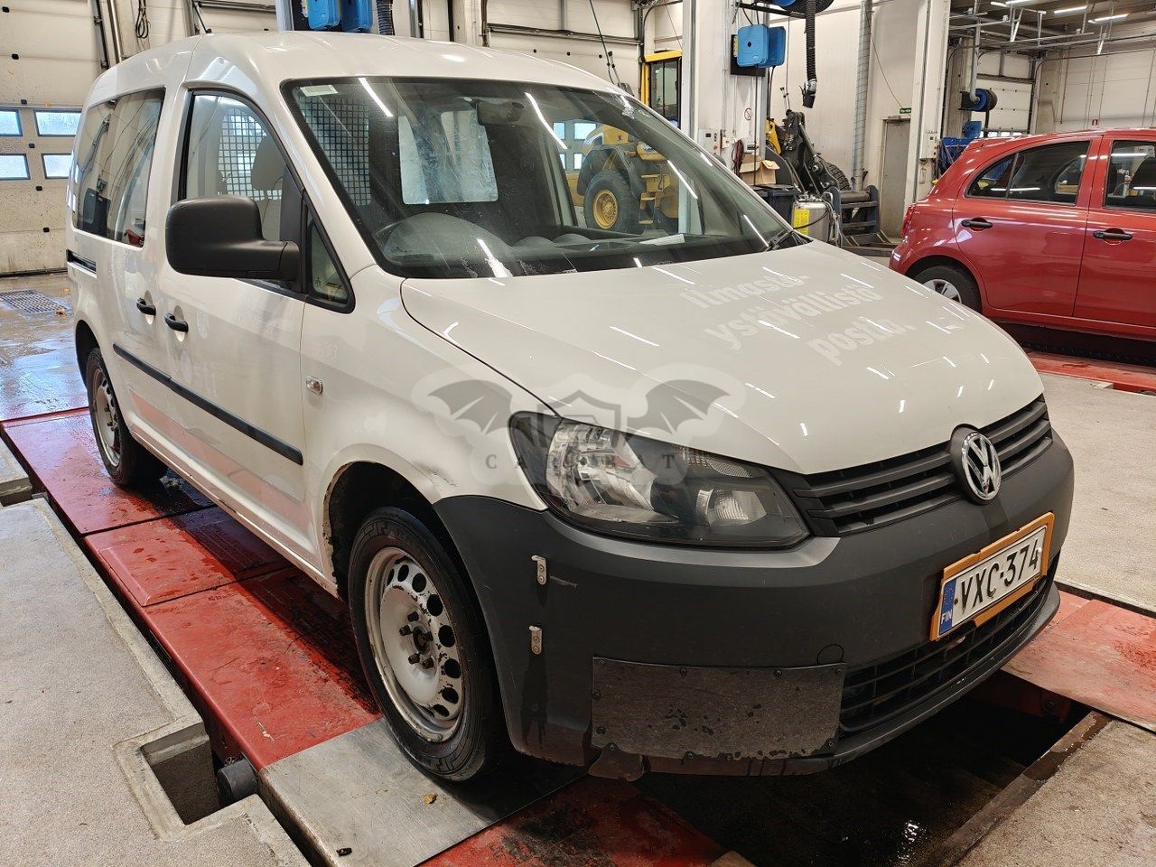 Volkswagen Caddy 2.0TDI - DSG 2013