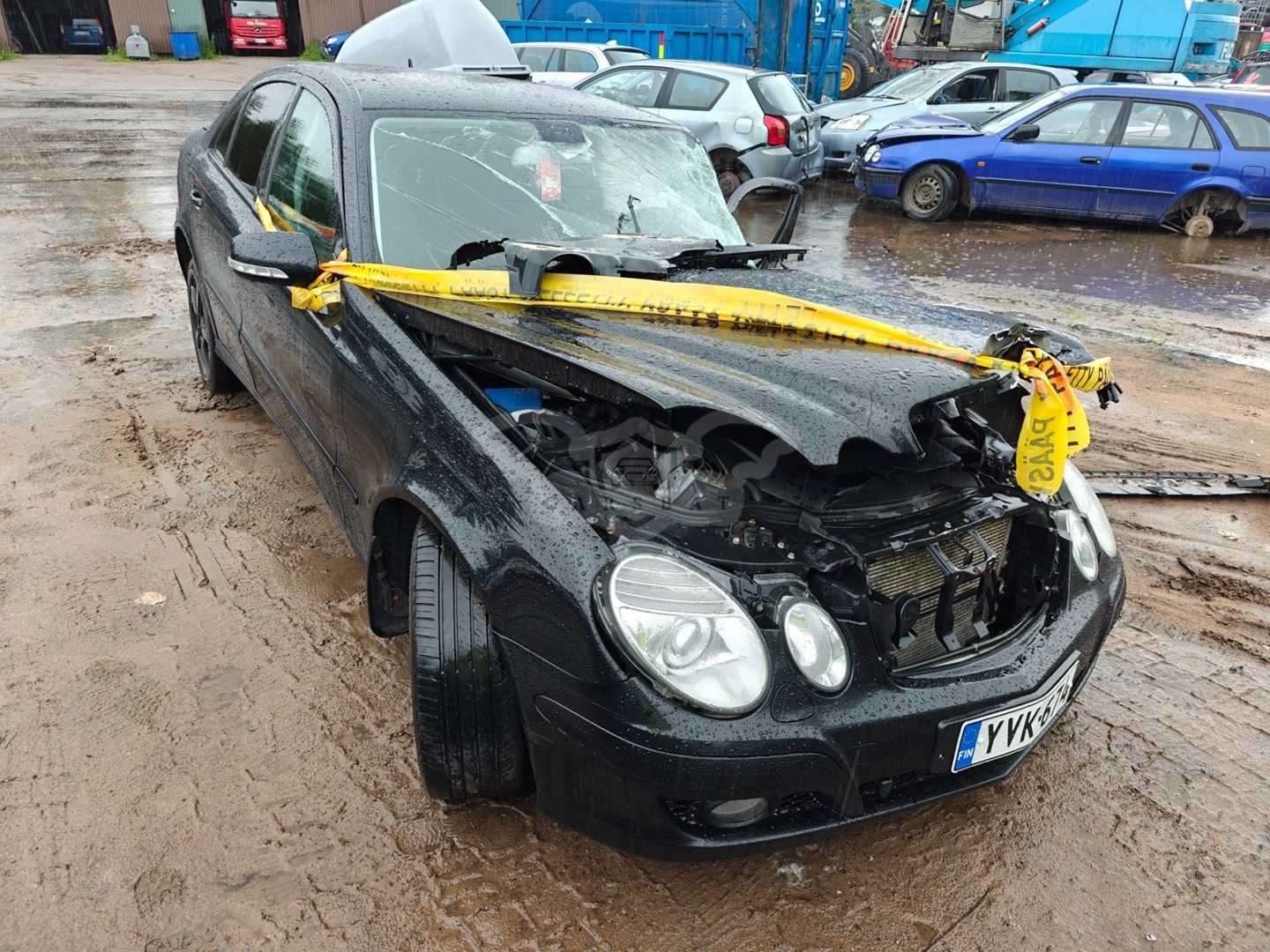 Mercedes-Benz E 200CDI 2008