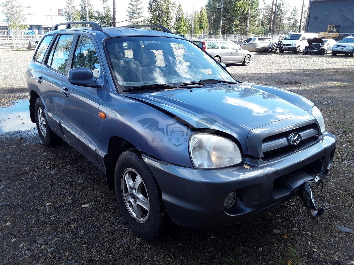 Hyundai Santa Fe 2.7 V6 2005