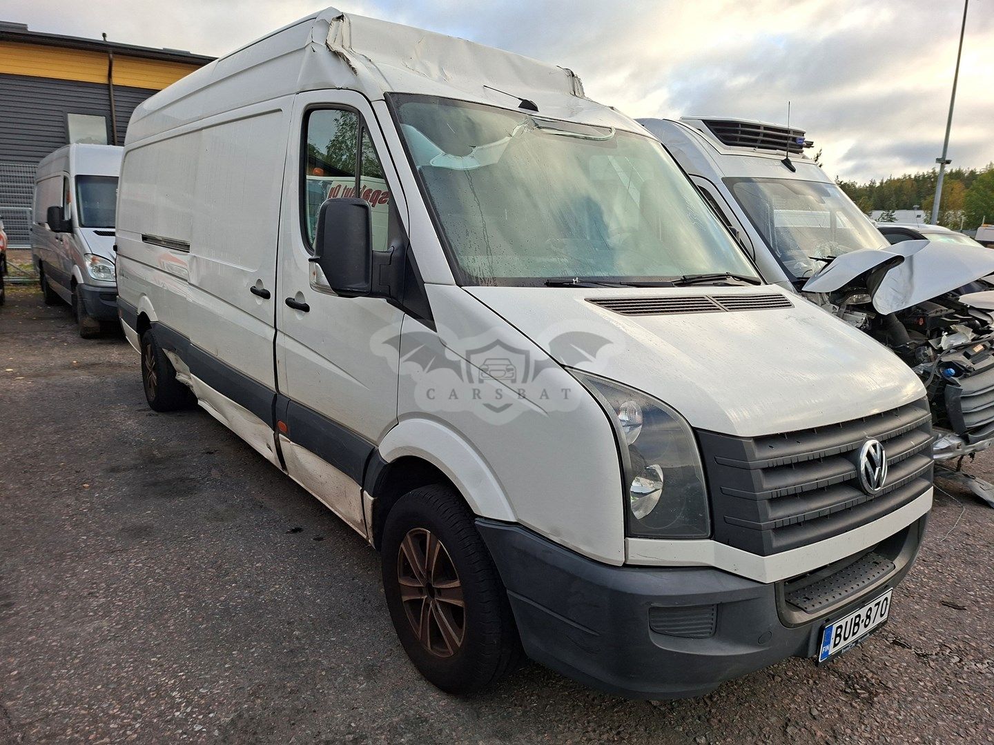 Volkswagen Crafter 2.0 TDI 2015