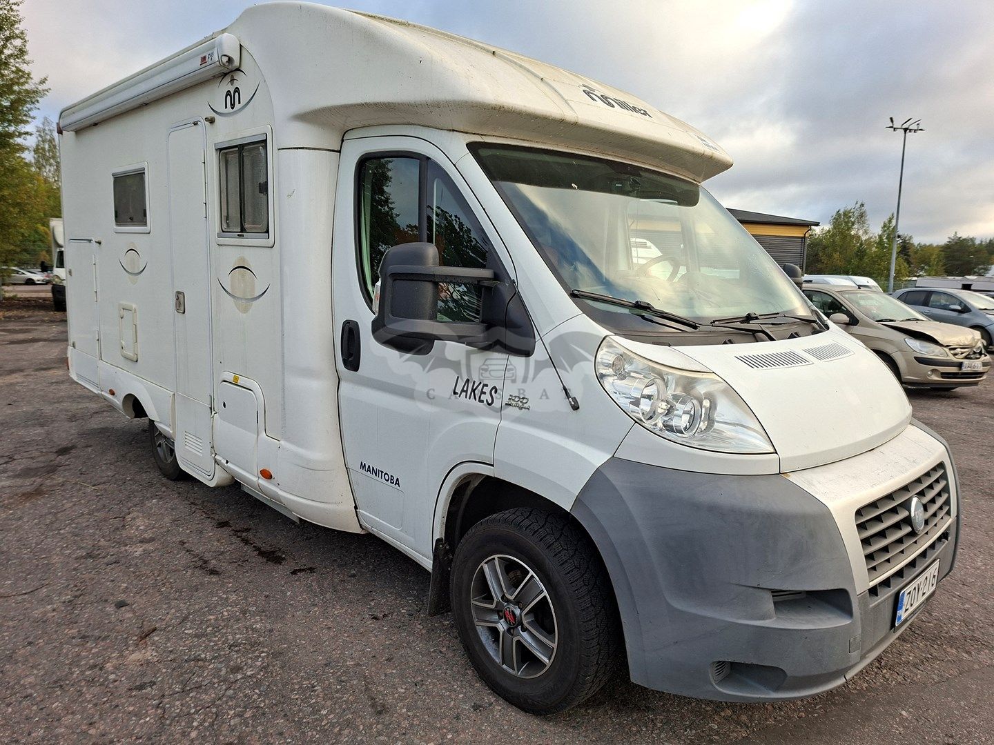 Fiat Ducato MANITOBA 2,2 D Multijet 2008