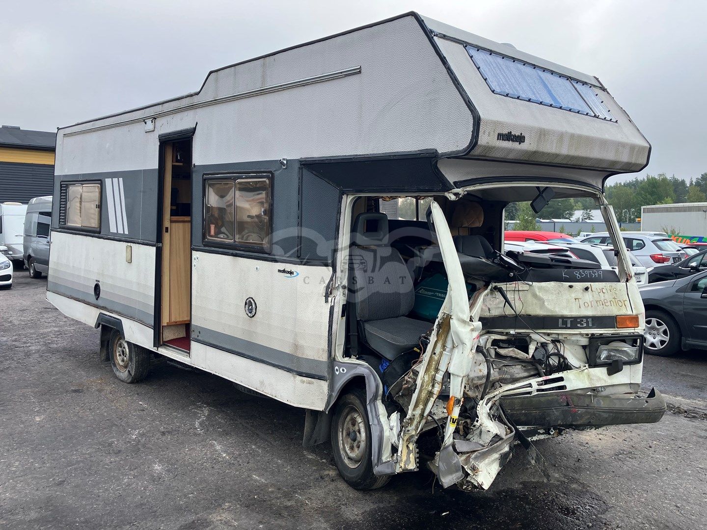 Volkswagen LT LT31D-283-GRANDHOTEL 1990