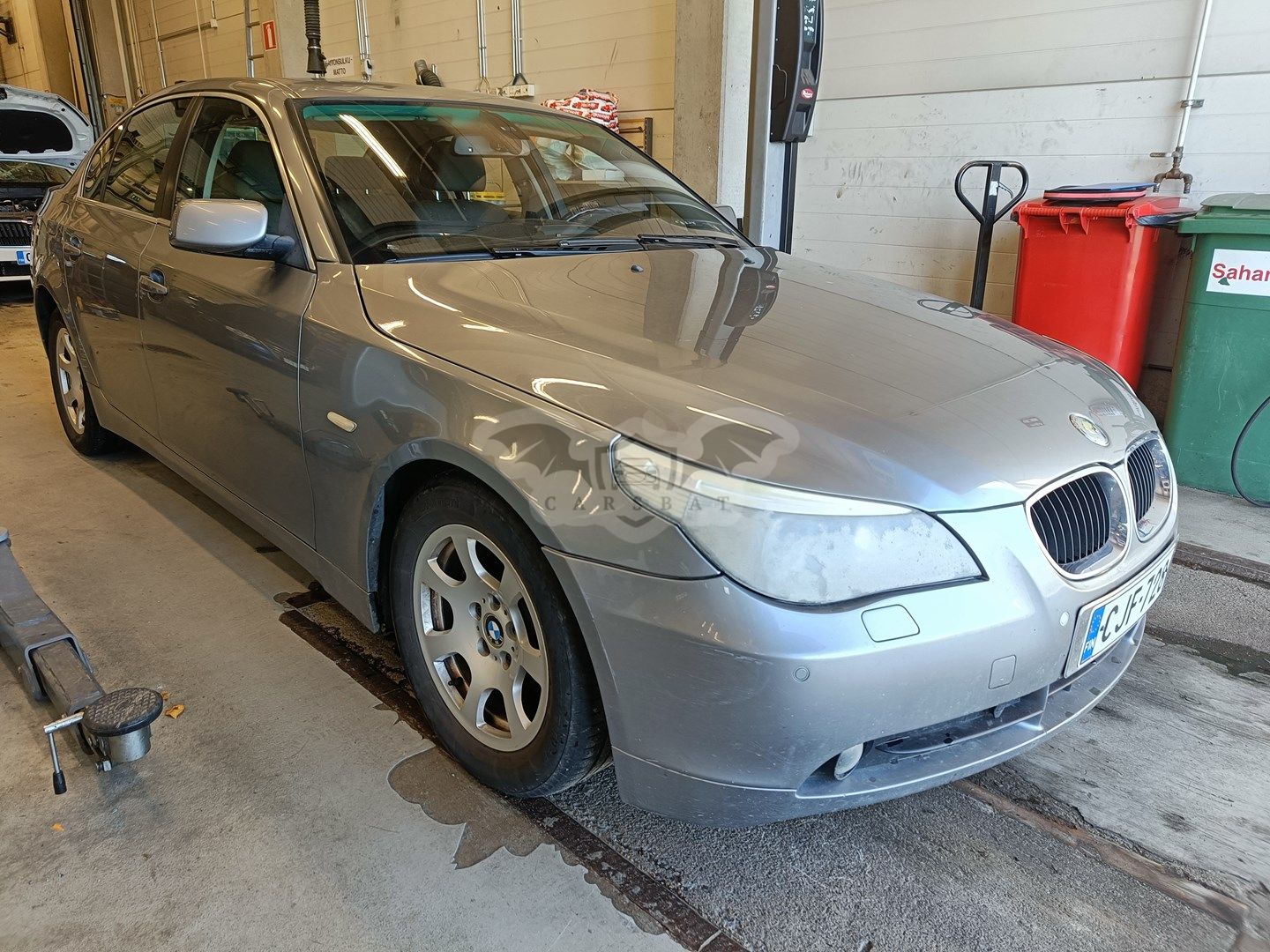 BMW 5 Series 520iA 2004