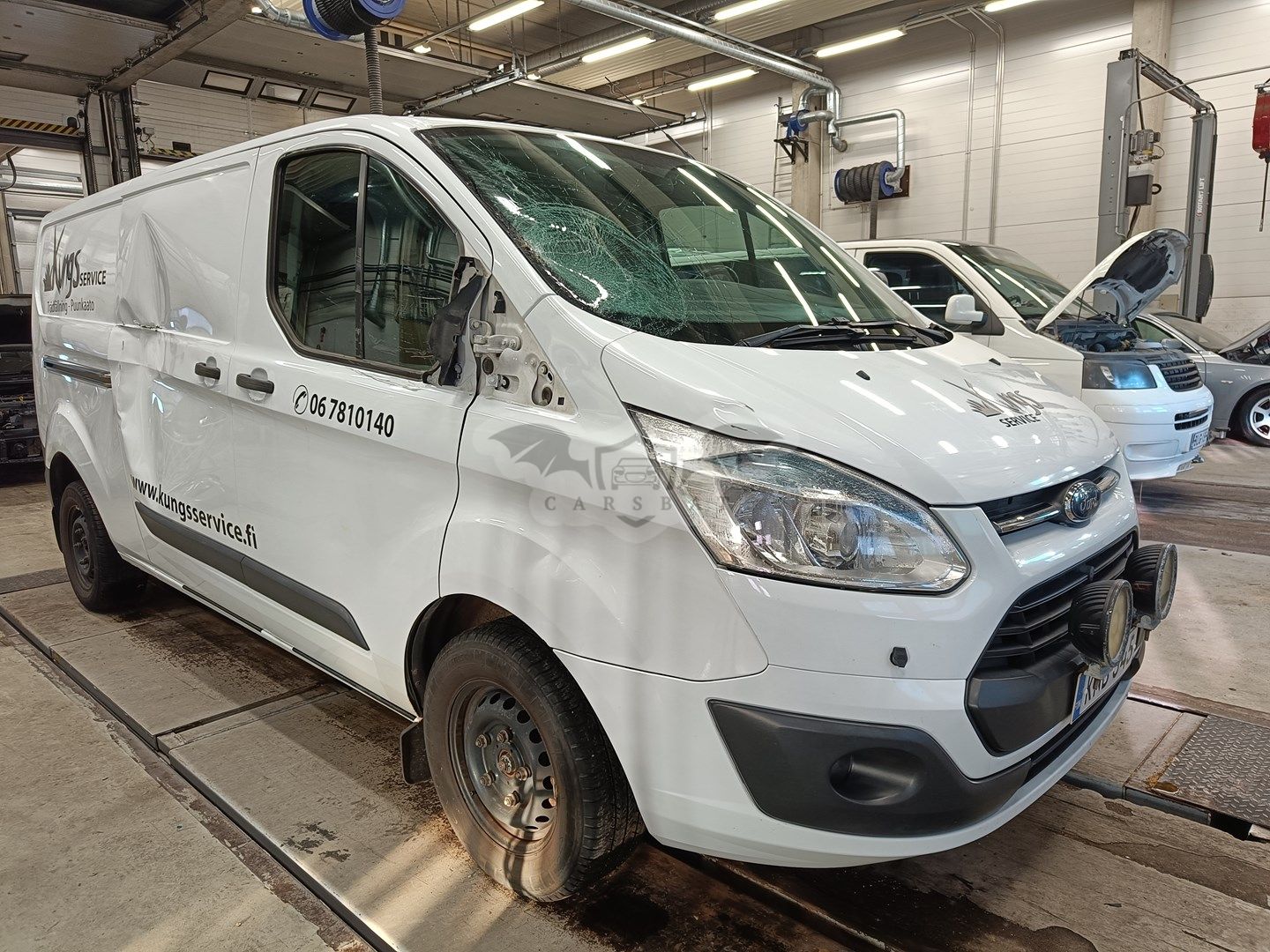 Ford Transit 2.2 TDCi 2014