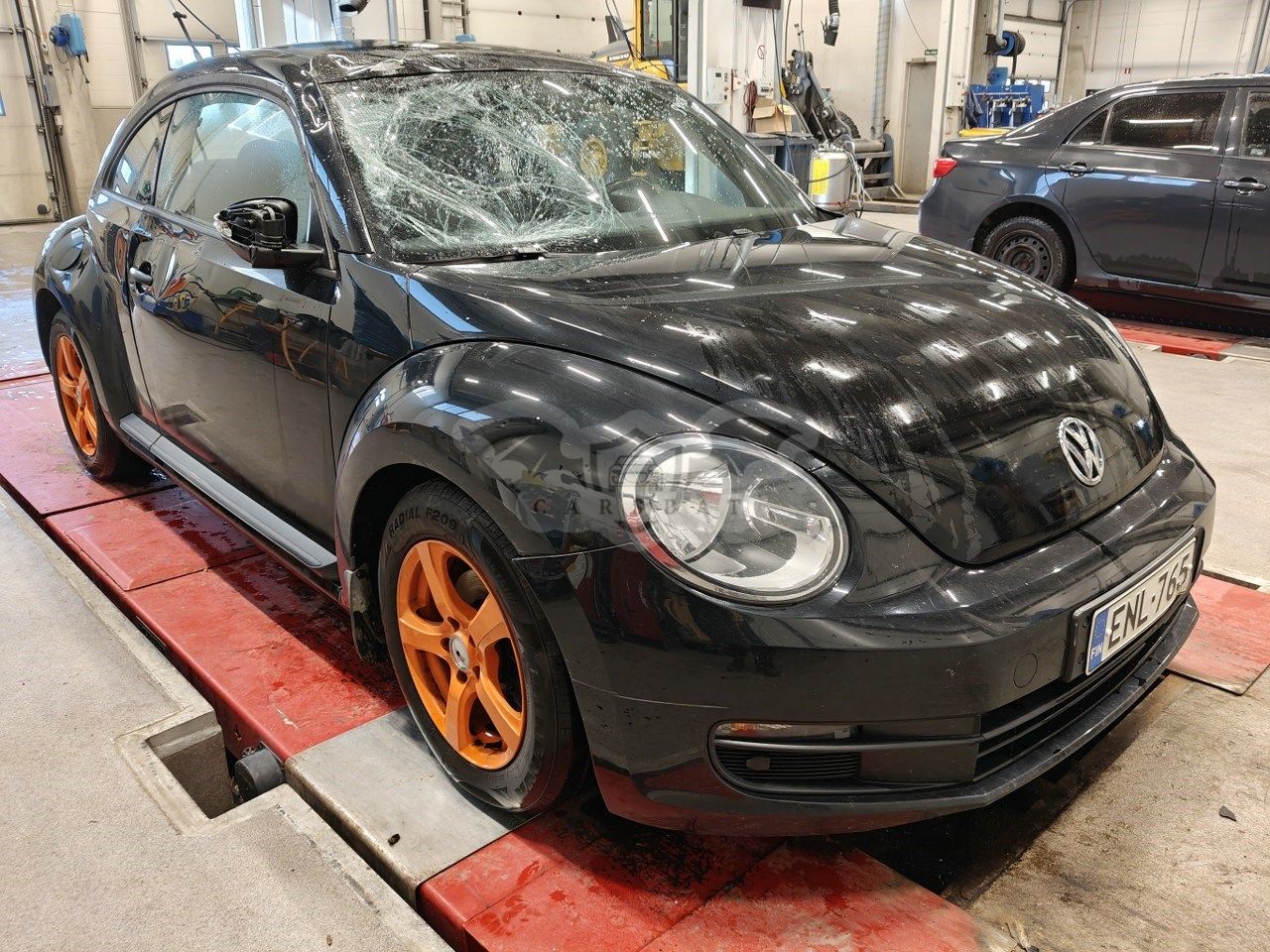 Volkswagen Beetle 1.2TSI 2015