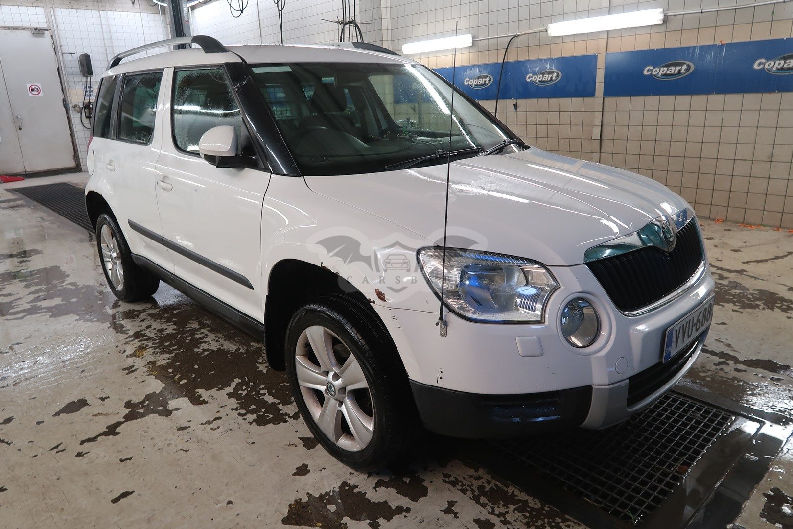 Skoda Yeti 1.2 A 2011