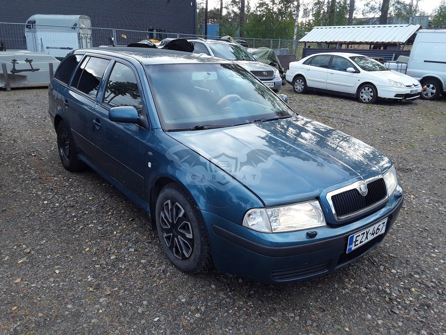 Skoda Octavia 2.0 4X4 2003