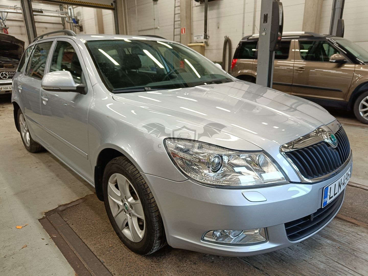 Skoda Octavia 1.2 TSI 2013