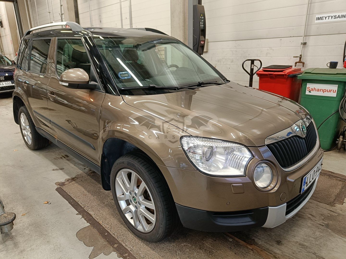 Skoda Yeti 2.0 TDI 4x4 2012