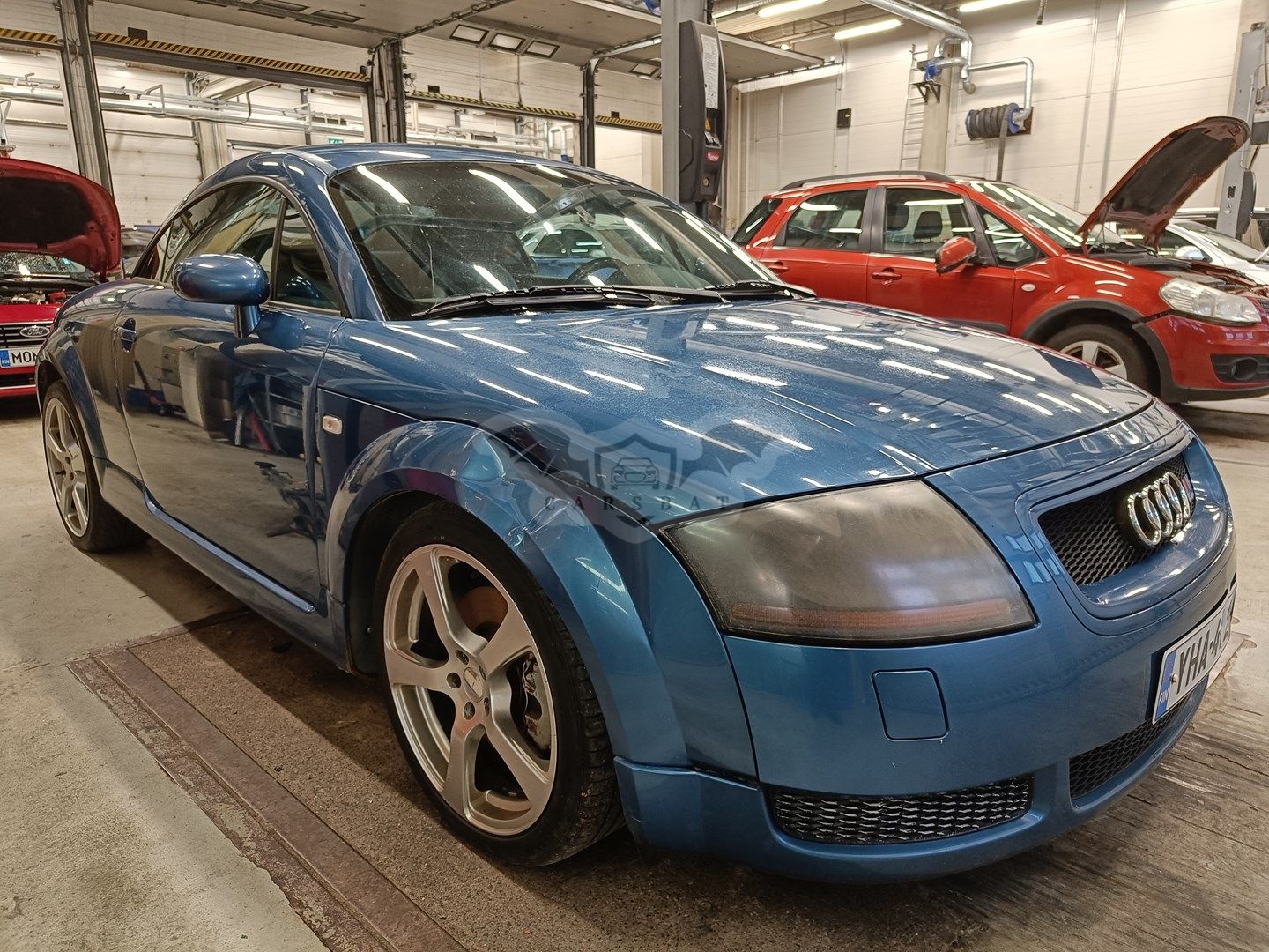 Audi TT 1.8T quattro 165kw 1999