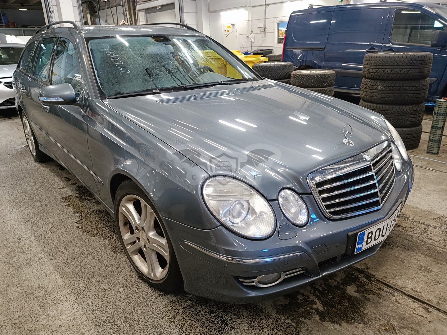Mercedes-Benz E 220 CDI A 2008