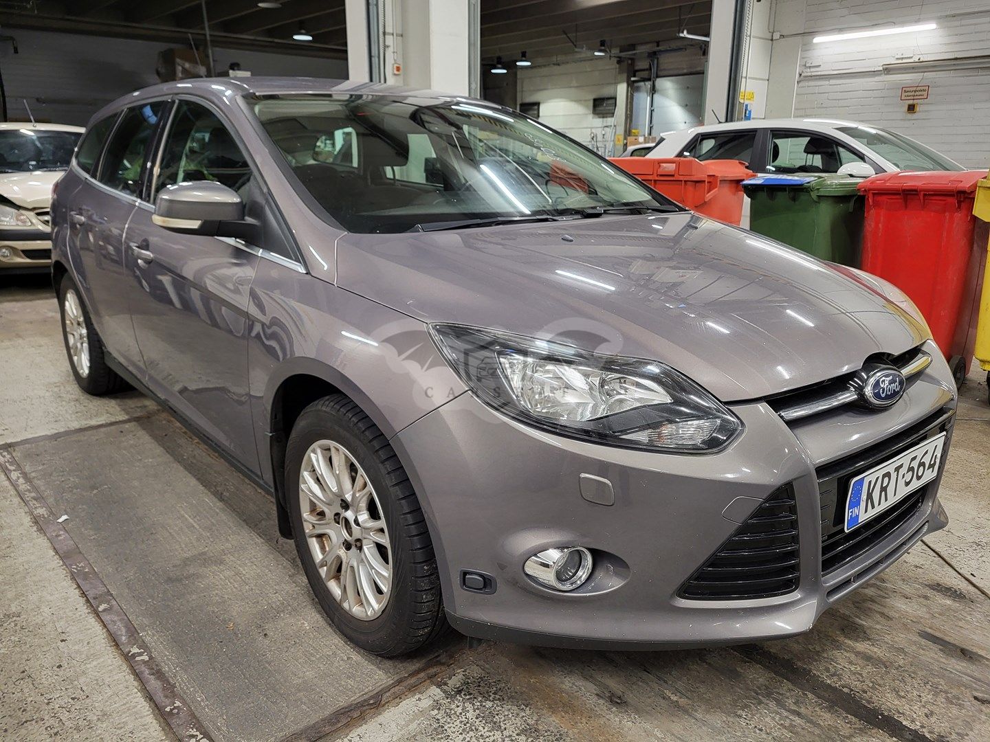Ford Focus 1.6 Flexfuel 2012