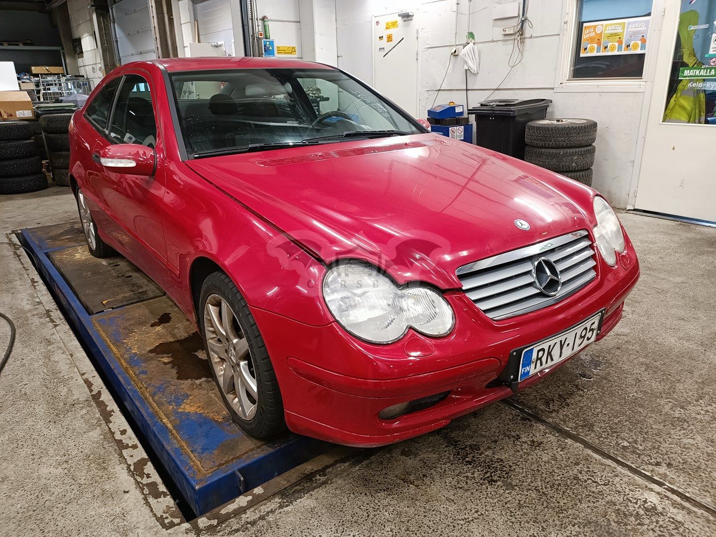 Mercedes-Benz C 180 KOMPRESSOR A 2003