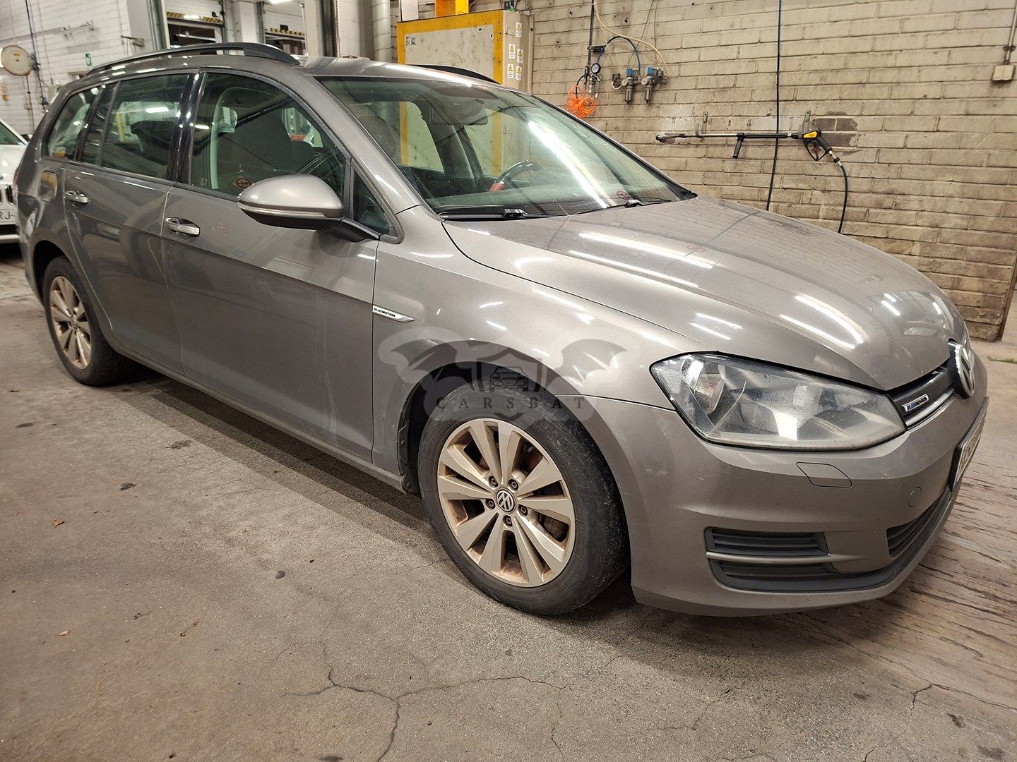Volkswagen Golf 1.4 TGI CNG 2015