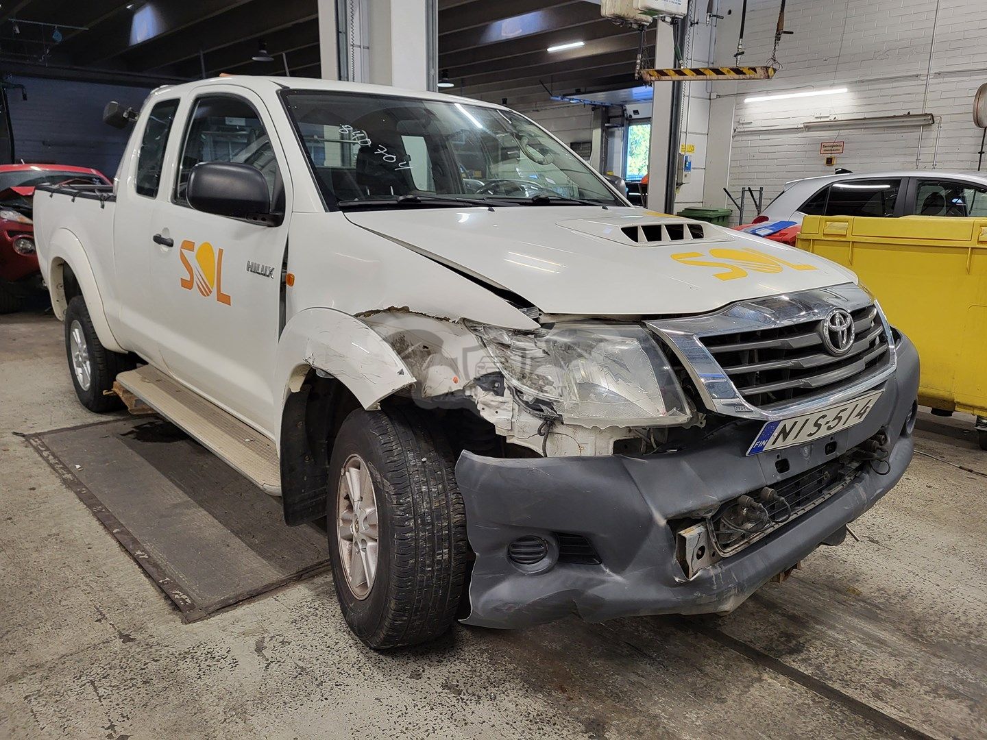 Toyota Hilux HILUX 2.5TD 2013