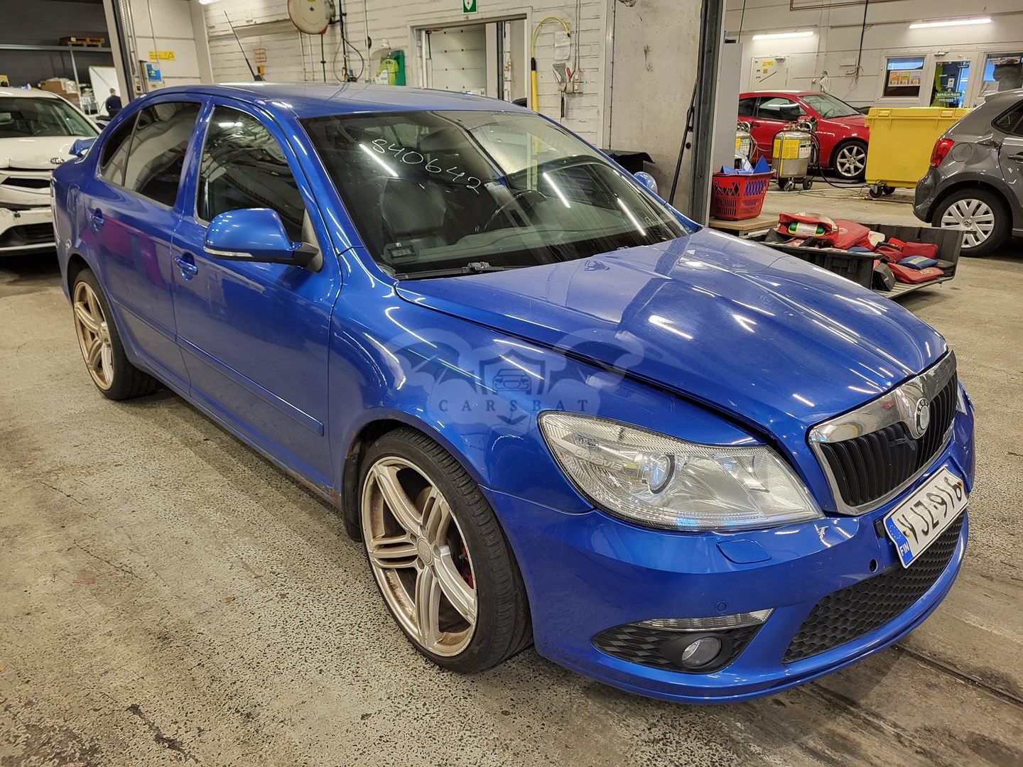 Skoda Octavia OCTAVIA RS 2.0 TDI 2009