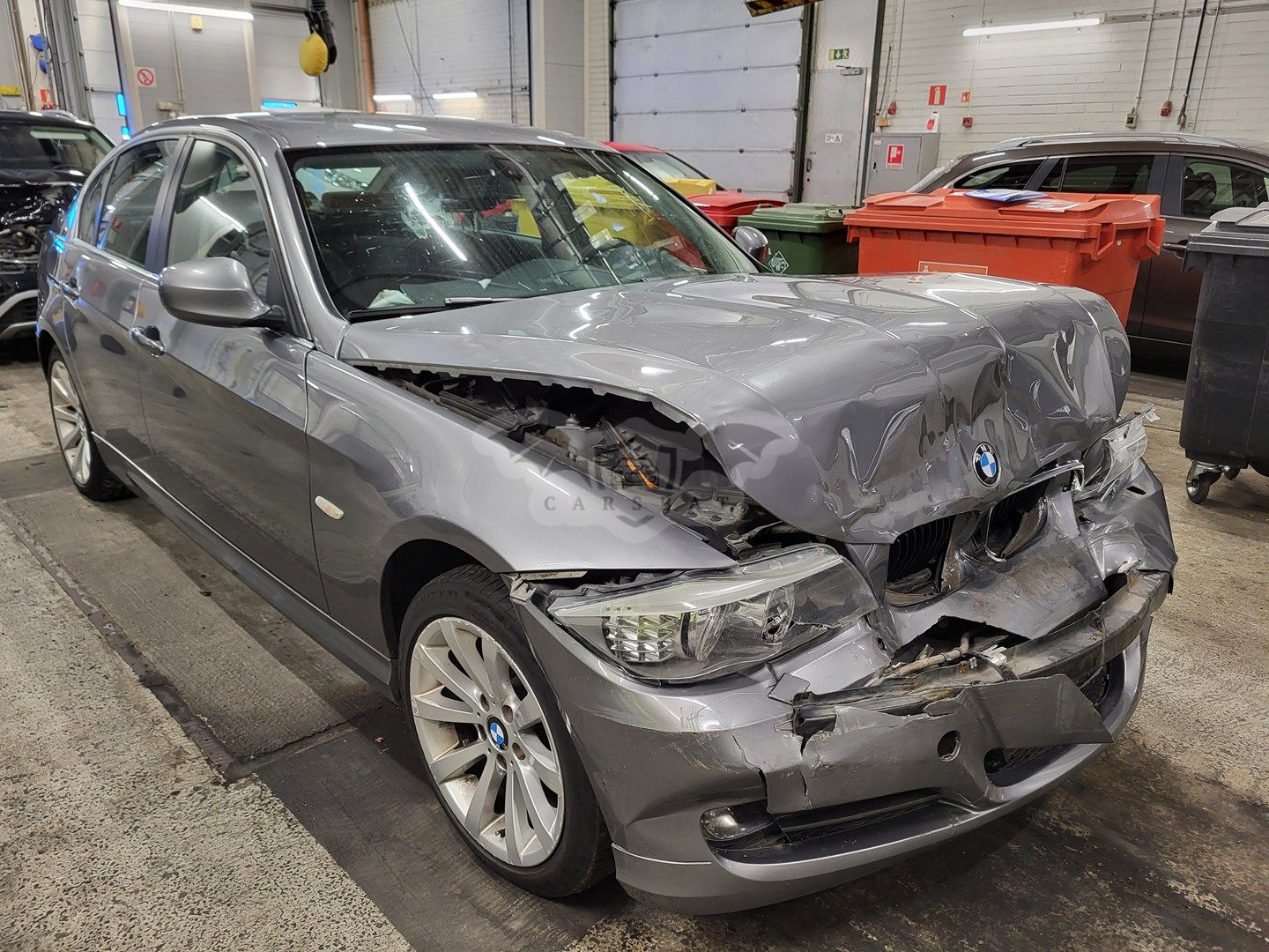 BMW 3 Series 318D 2011