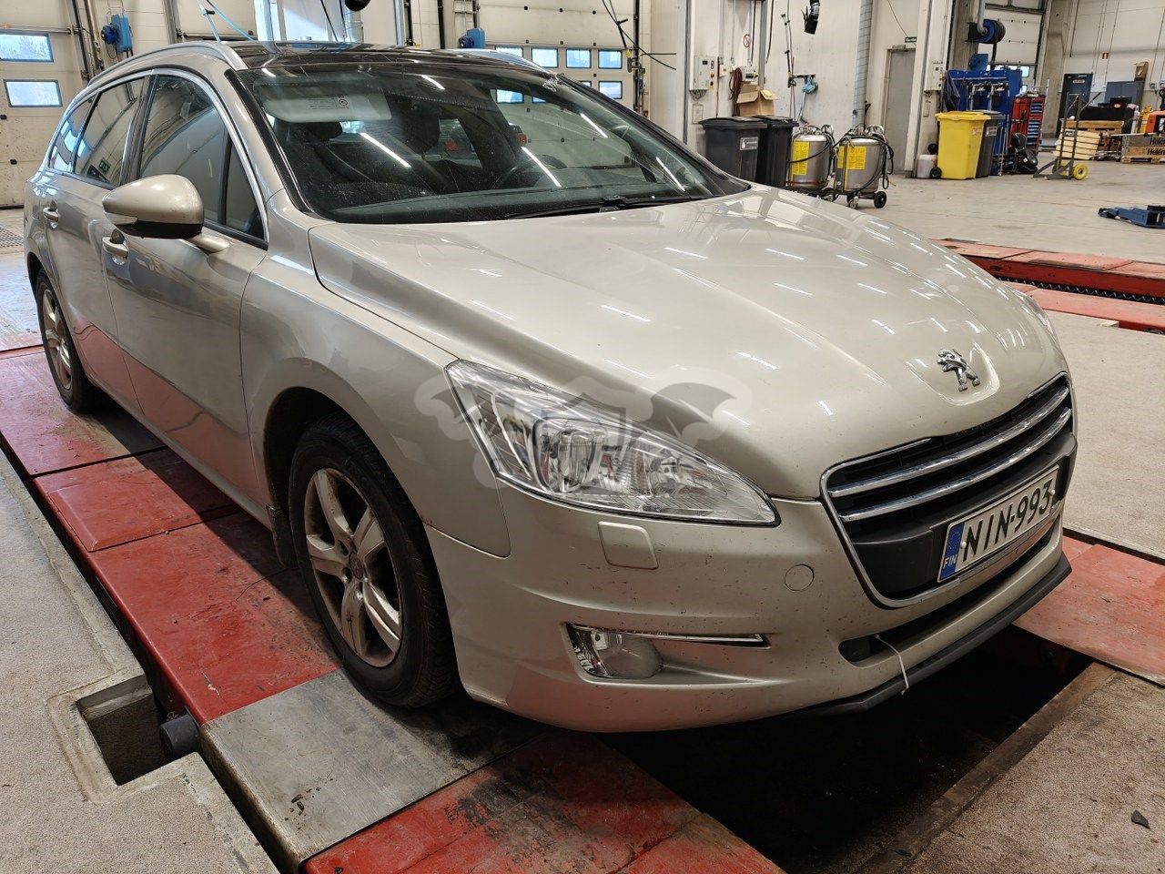 Peugeot 508 1.6 Automatic 2012