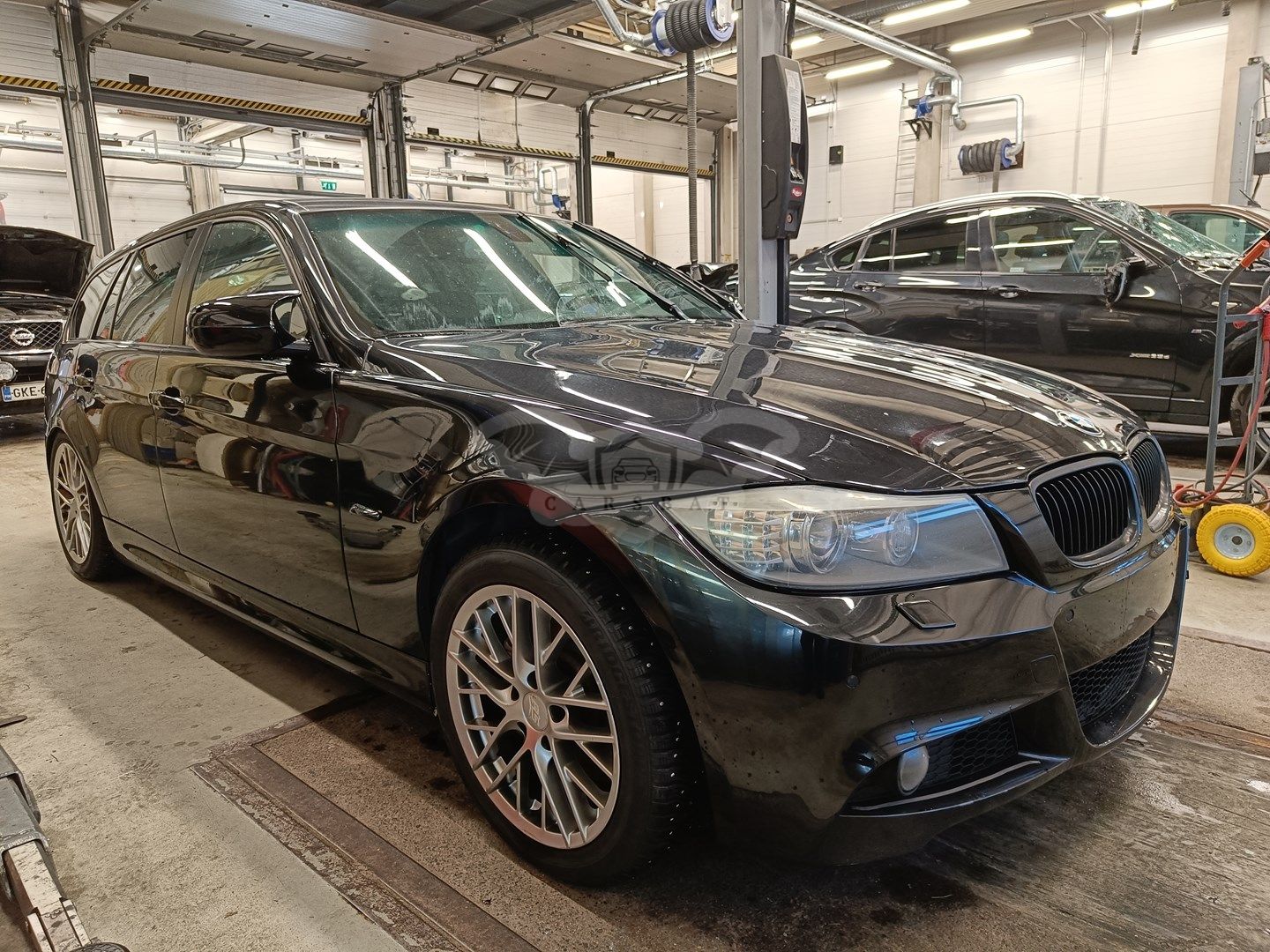 BMW 3 Series 335d 2009