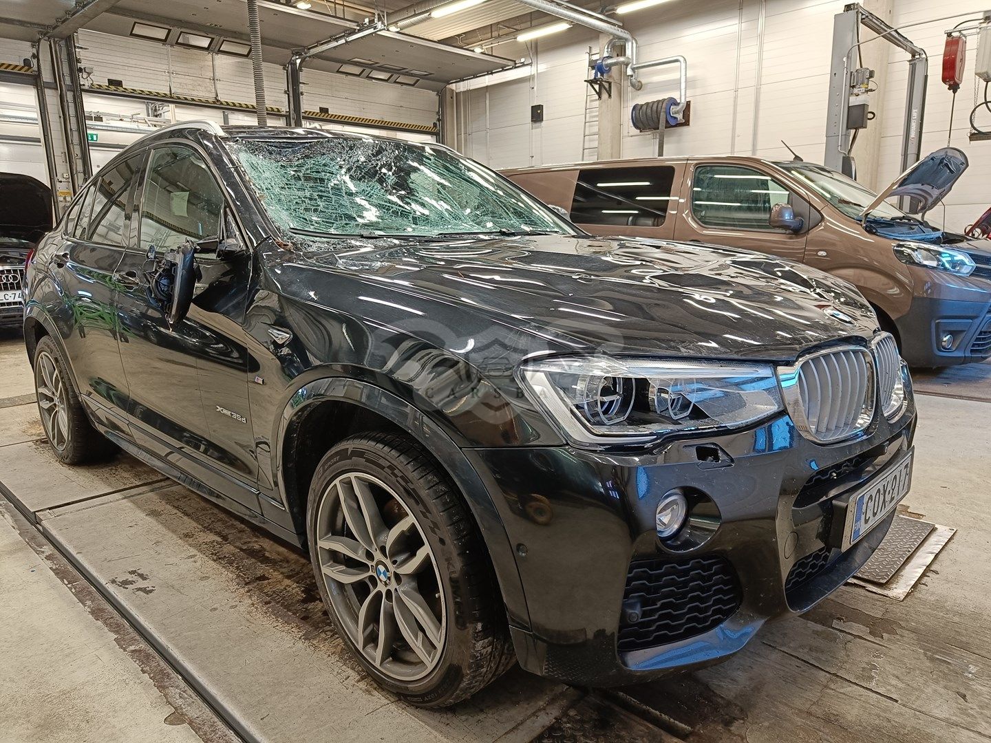 BMW X4 xDRIVE35d M-Sport 2014
