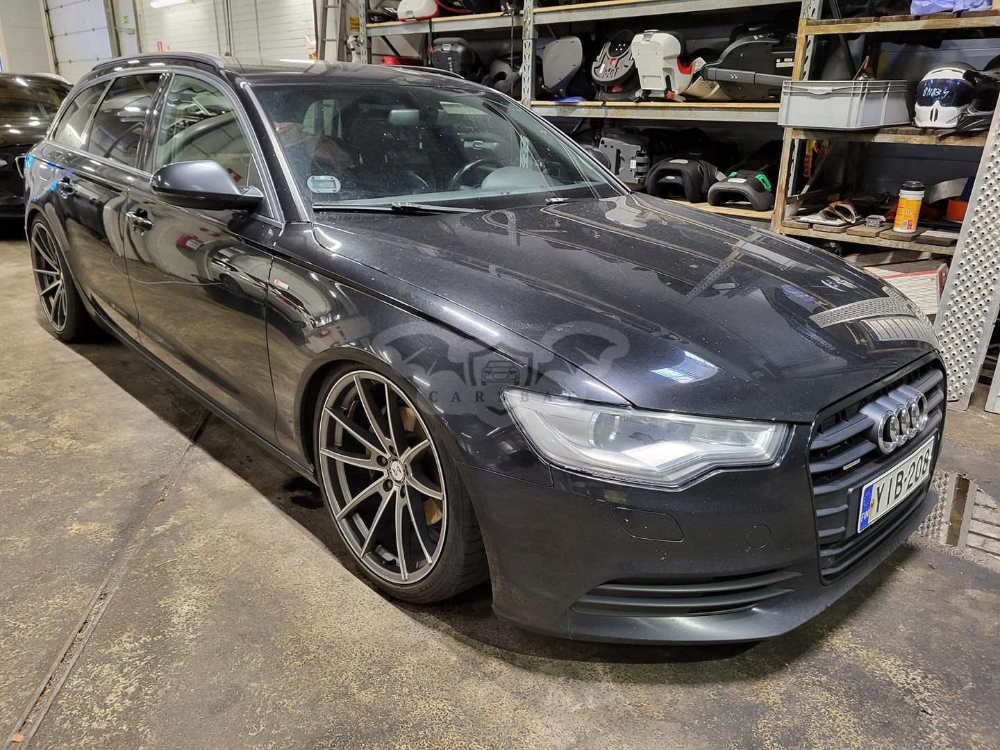 Audi A6 A6 AVANT Farmari (AC) 4ov 2967cm3 A 2012