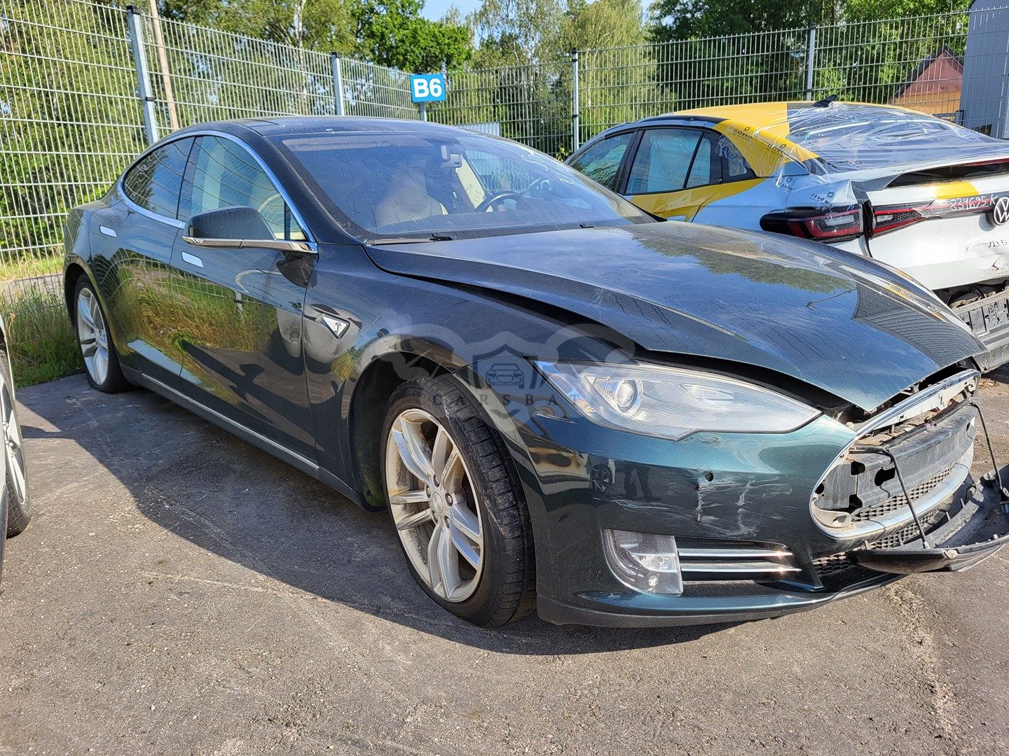 Tesla Model S MODEL S 60 2014