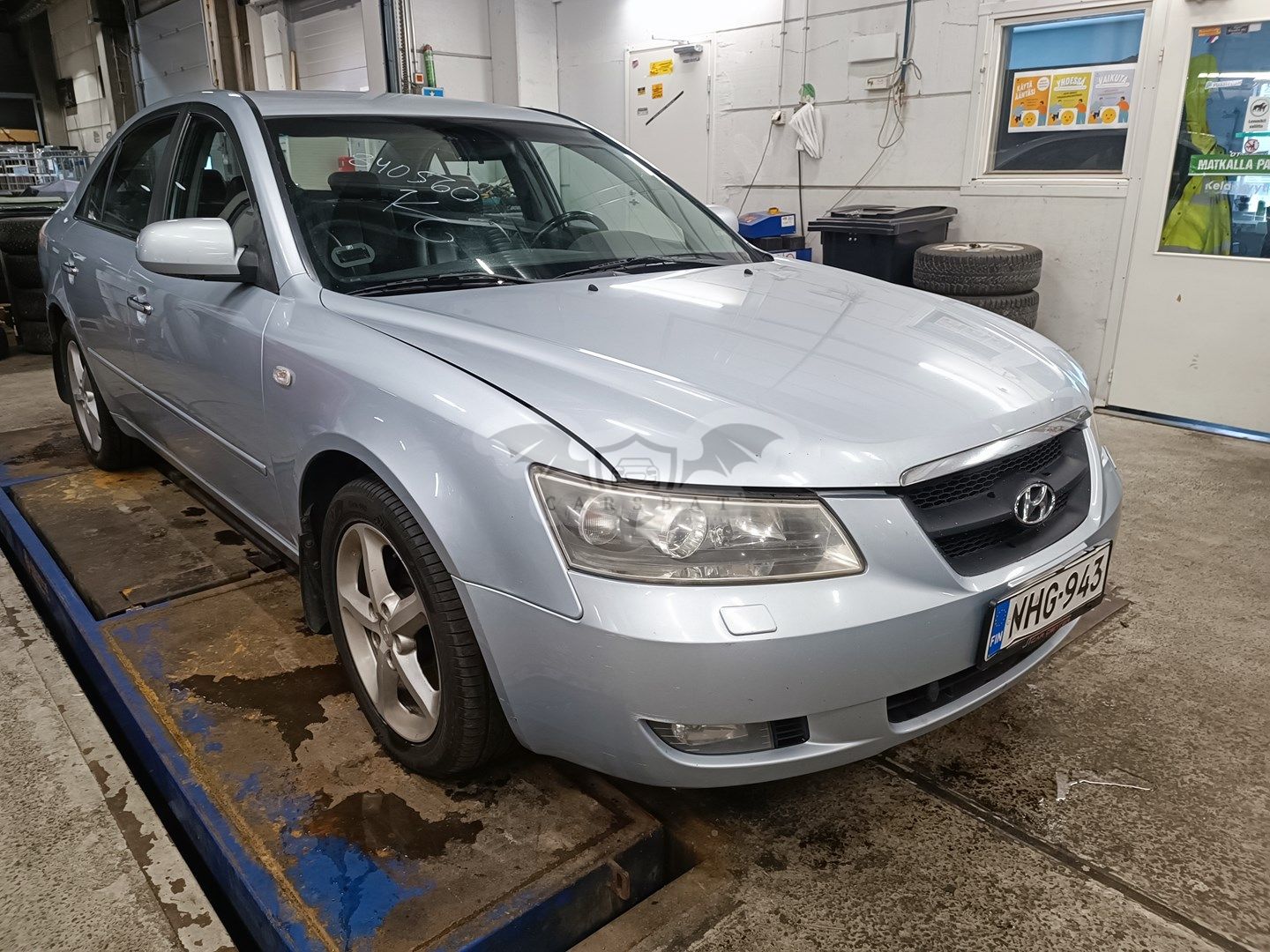 Hyundai Sonata 3.3 AUTOMATIC 2009