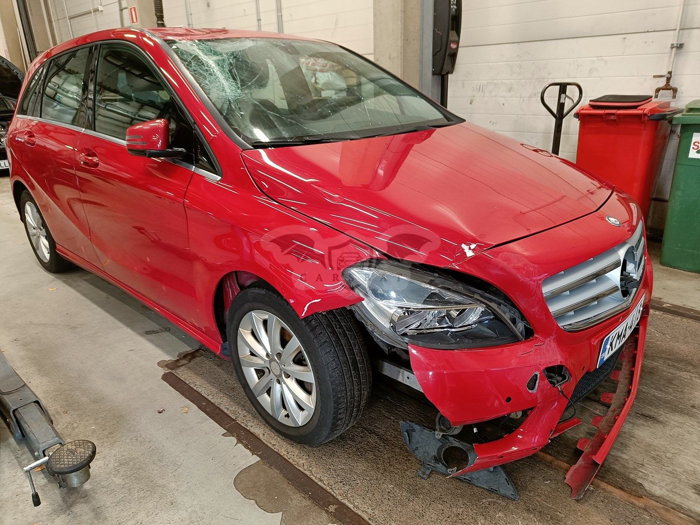 Mercedes-Benz B 180 2012