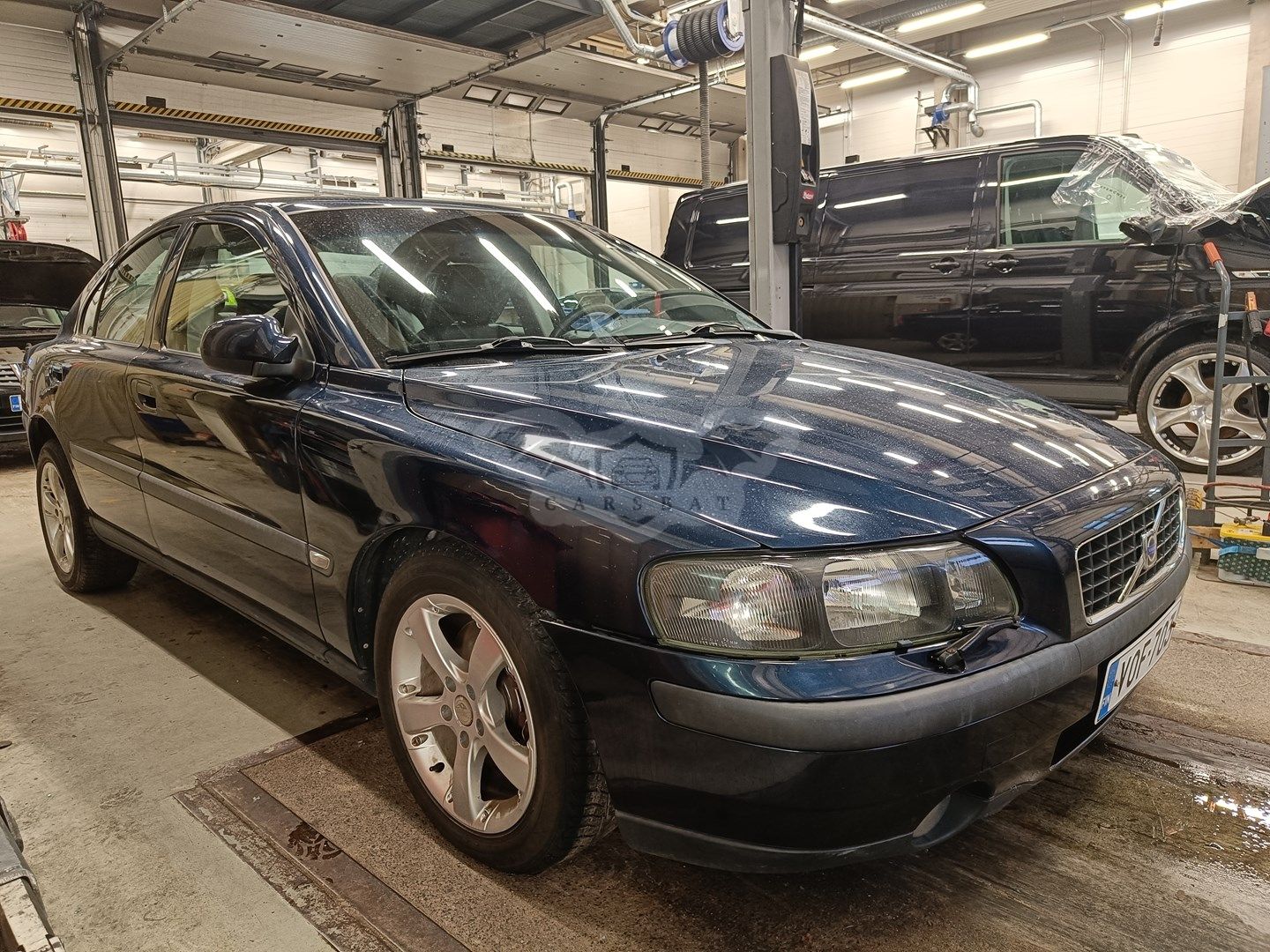 Volvo S60 2.5T AWD 2002