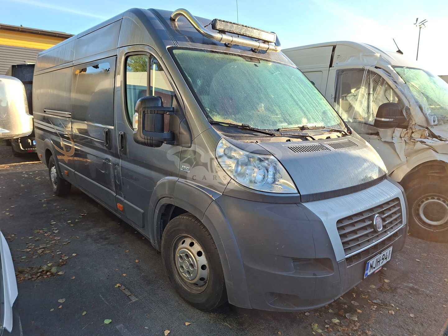 Fiat Ducato 2,3 D Multijet 2014
