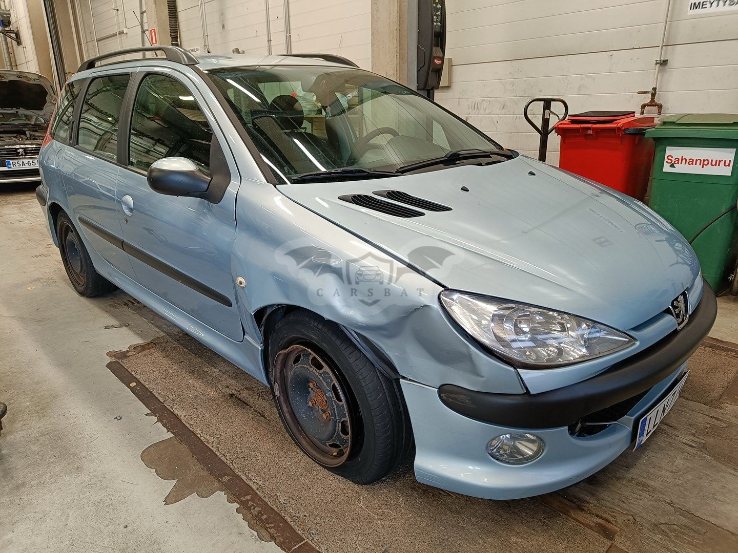 Peugeot 206 1.6 HDi 2005