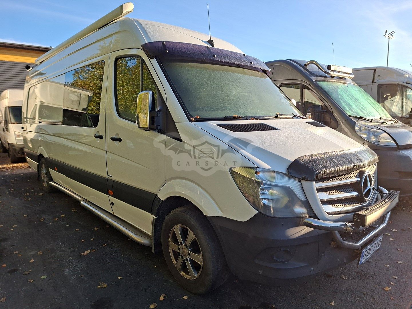Mercedes-Benz Sprinter 313 CDI 2014