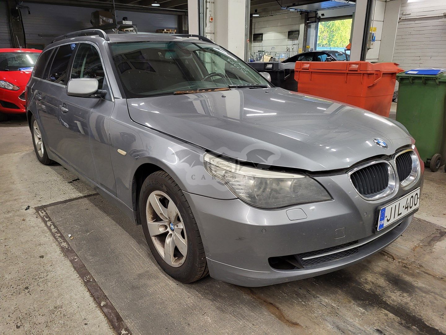 BMW 5 Series 520 d 2007