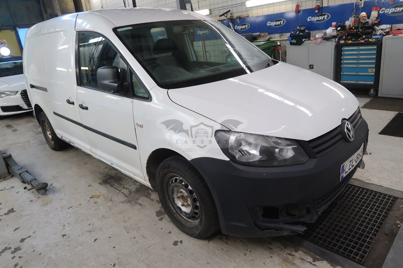 Volkswagen Caddy 1.6 TDI A 2011