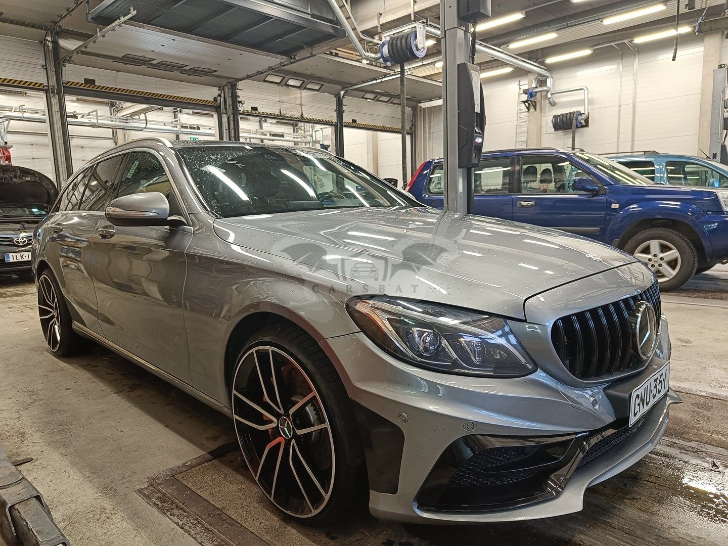 Mercedes-Benz C 350e 2015
