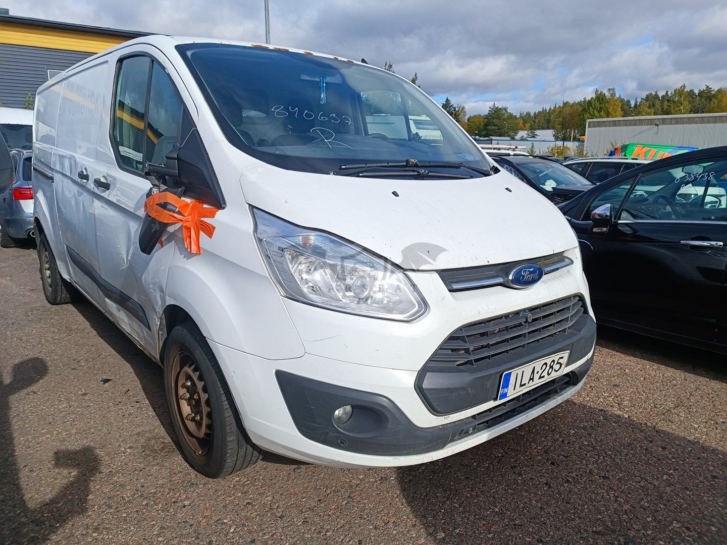 Ford Transit 2.2TDCi 2013